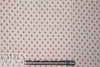 Derek L@m clipped jacquard dot viscose crepe - red/ivory