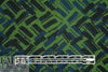 Italian 'inky dashes' viscose crepe 1.375 yd
