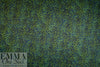Italian 'inky dashes' viscose crepe 1.375 yd
