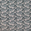 'dusty pink paisley' printed rayon crepe woven .75 yds