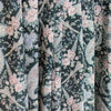 'dusty pink paisley' printed rayon crepe woven .75 yds