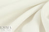 Italian dress weight viscose crepe - cream