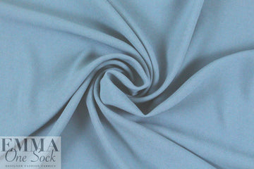 Italian dress weight viscose crepe - slate blue