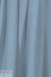 Italian dress weight viscose crepe - slate blue