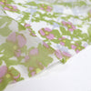 Italian 'vineyard floral' crinkle texture viscose yoryu