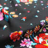 Italian 'embroidered flowers' blouseweight viscose dobby