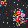 Italian 'embroidered flowers' blouseweight viscose dobby