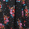 Italian 'embroidered flowers' blouseweight viscose dobby