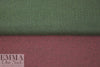 The0ry doubleface stretch coating - wine/olive .875 yds