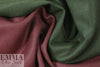 The0ry doubleface stretch coating - wine/olive