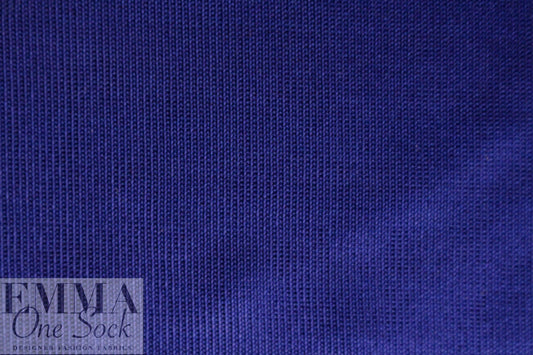 Italian dressy viscose doubleknit - electric blue 1 yard