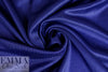 Italian dressy viscose doubleknit - electric blue