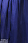 Italian dressy viscose doubleknit - electric blue