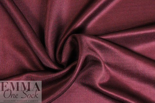 Italian dressy viscose doubleknit - tibetan red