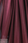 Italian dressy viscose doubleknit - tibetan red .75 yds