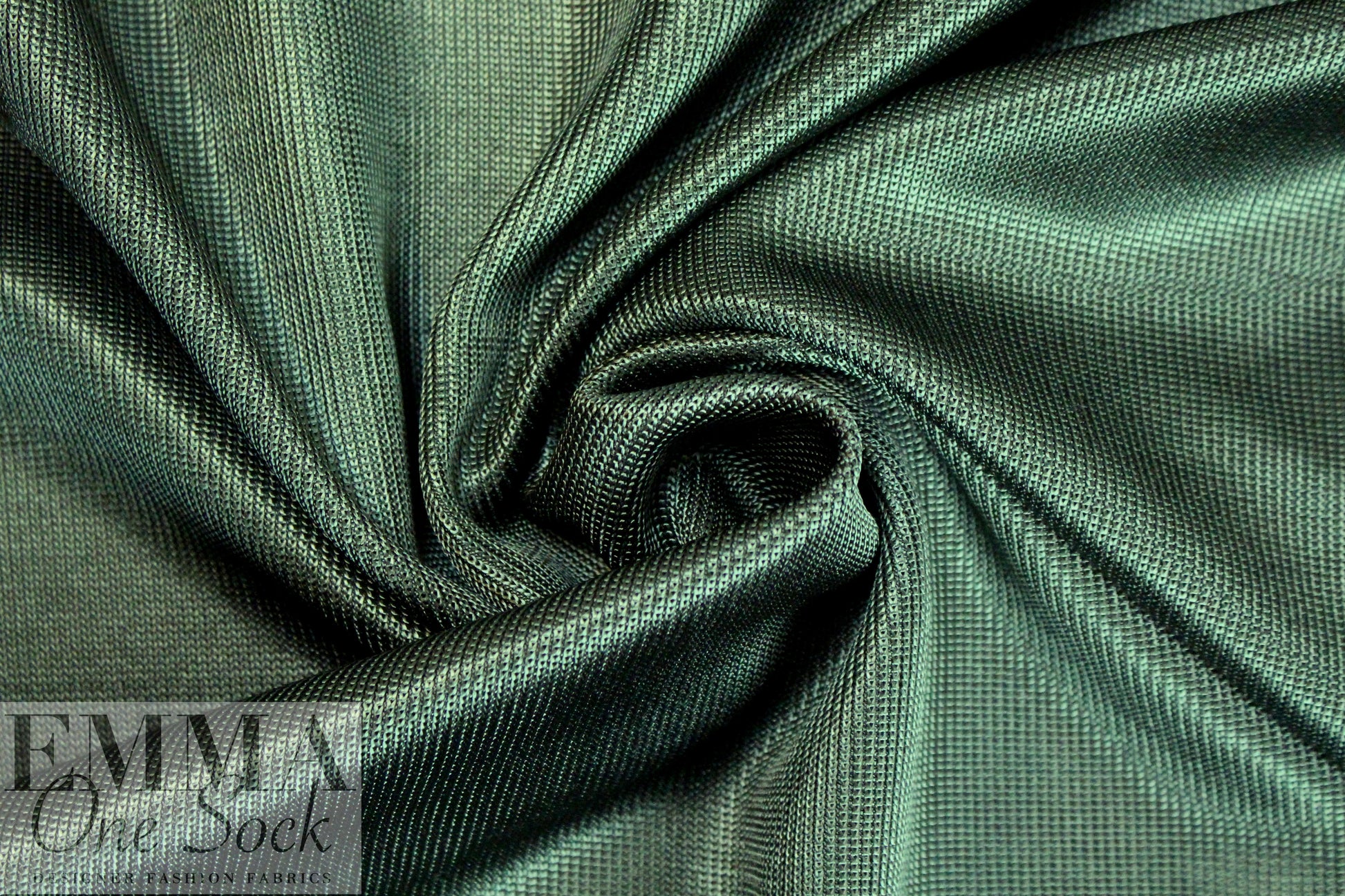 Italian dressy viscose doubleknit - thyme