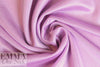 Italian dressy viscose doubleknit - lilac pink .625 yds