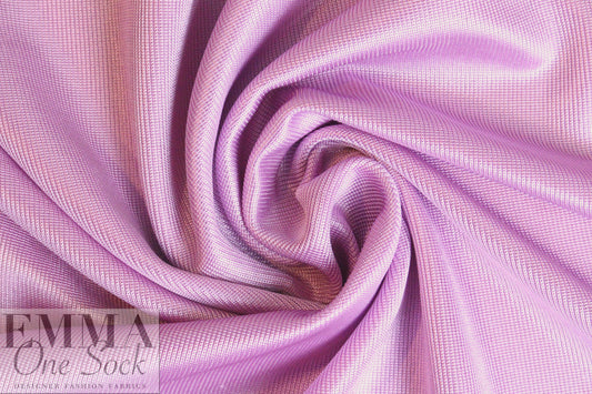Italian dressy viscose doubleknit - lilac pink 1.875 yd