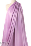 Italian dressy viscose doubleknit - lilac pink 1.875 yd