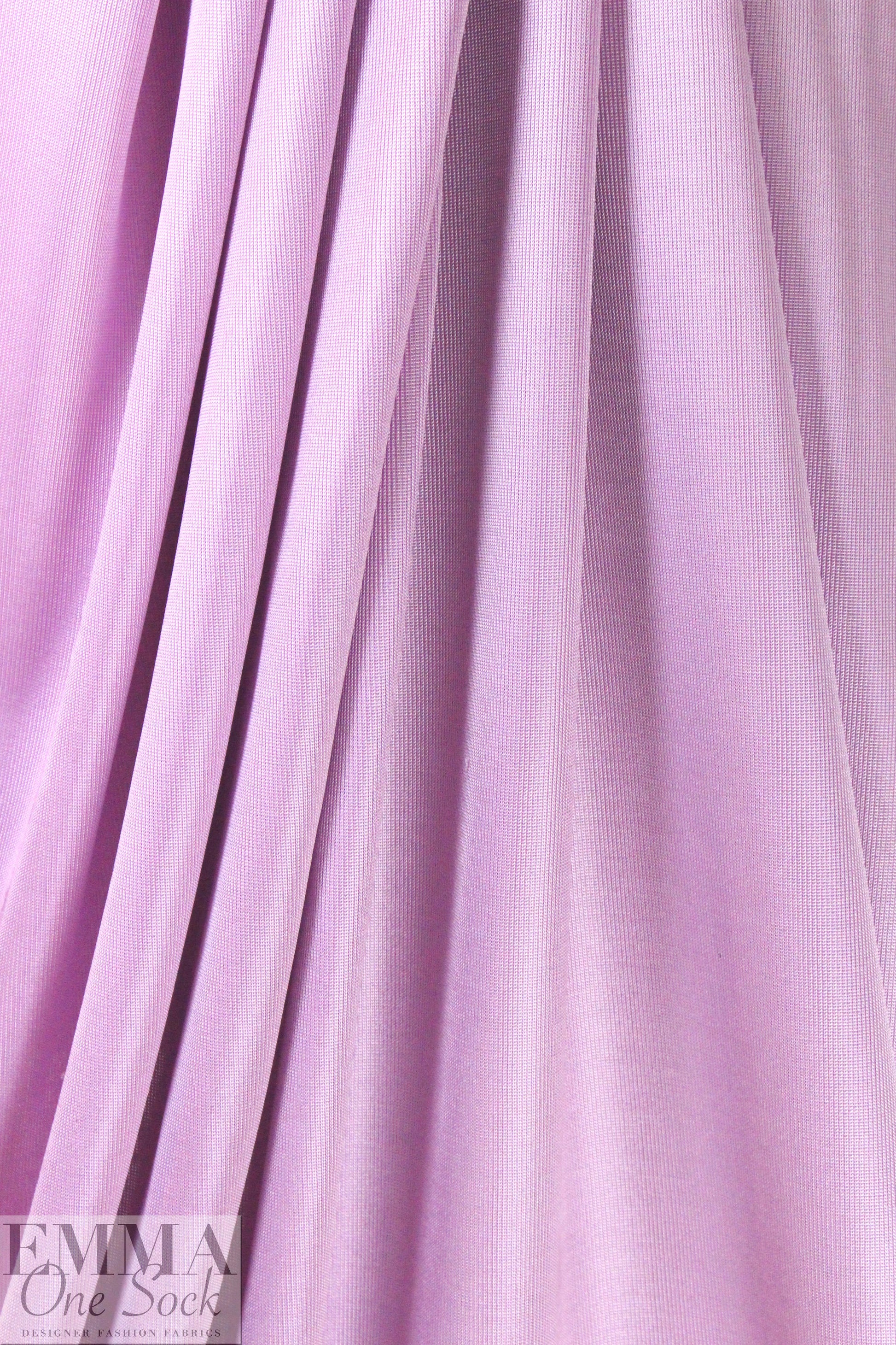 Italian dressy viscose doubleknit - lilac pink