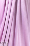 Italian dressy viscose doubleknit - lilac pink .625 yds