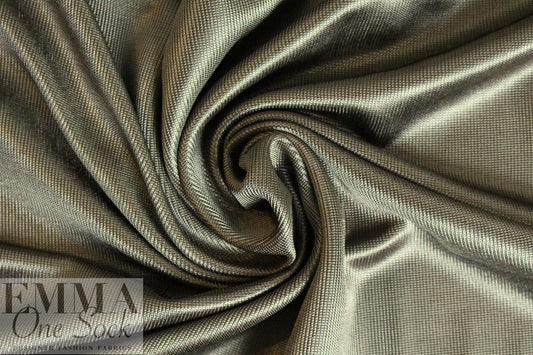 Italian dressy viscose doubleknit - mushroom