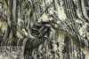 NY designer textured abstract overprinted jacquard