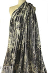 NY designer textured abstract overprinted jacquard