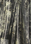 NY designer textured abstract overprinted jacquard