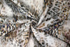 German viscose jacquard woven - animal abstract 2.25 yds