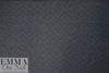 Italian viscose/cotton fleur de lis jacquard - black on black