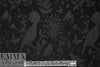 NY designer viscose jacquard - black on black
