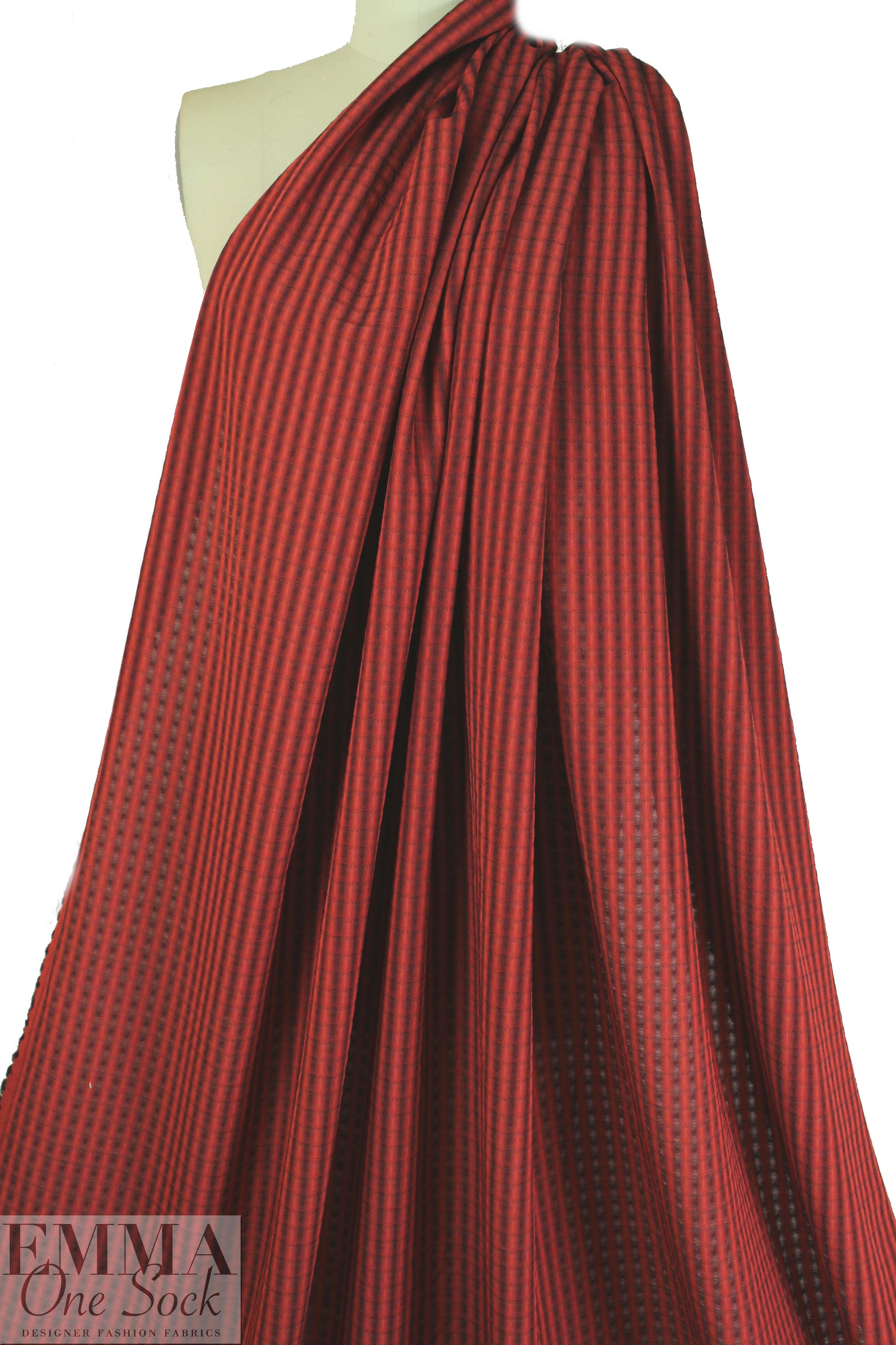 NY designer viscose jacquard weave - grenadine