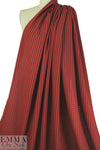 NY designer viscose jacquard weave - grenadine 1.375 yd