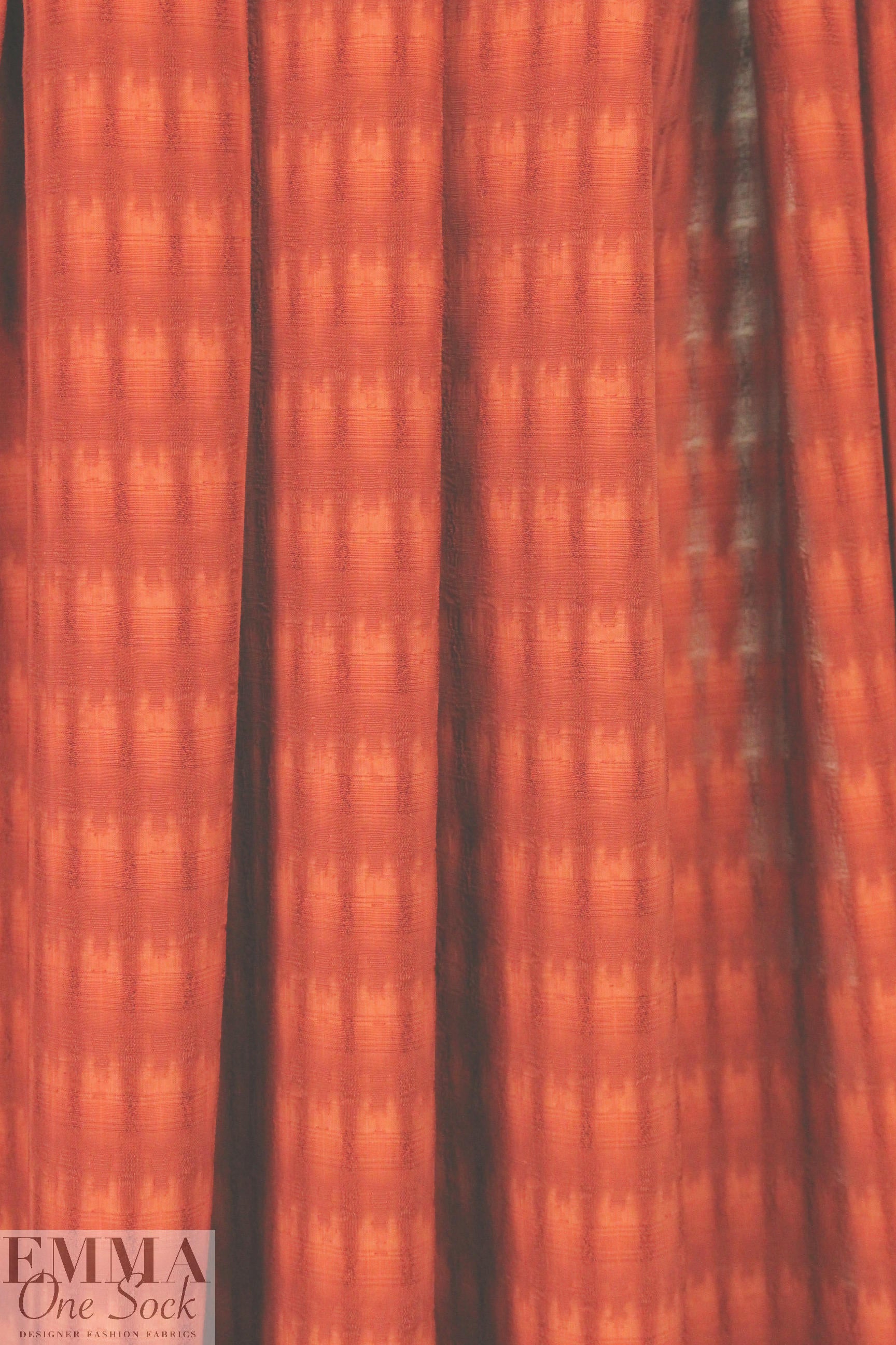 Zer0 + Maria Cornej0 chili cupra jacquard graphic 1.25 yd