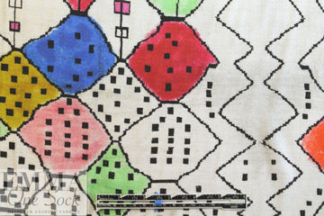 Italian domino dream printed viscose jacquard 2 yds