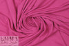 rosy pink Oeko-Tex viscose/spandex 4-way jersey  1.75 yd
