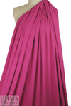 rosy pink Oeko-Tex viscose/spandex 4-way jersey  1.25 yd