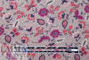 French 'butterfly garden' featherweight viscose/lycra knit 2 yd