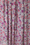 French 'butterfly garden' featherweight viscose/lycra knit 1.75 yd