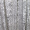 Italian snake motif lightweight viscose/spandex knit 2 yd