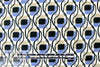 Karen K. 'glass tiles' printed viscose/lycra knit .5 yds