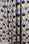 Karen K. 'glass tiles' printed viscose/lycra knit 1.75 yd