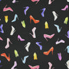 Italian 'painted pumps' viscose/spandex knit 1.75 yds