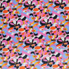 Pucc! graphic floral viscose lightweight jersey knit 1 yard