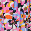 Pucc! graphic floral viscose lightweight jersey knit 1 yard