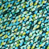 Italian 'rain drops' viscose/spandex knit 1.5 yds