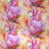 Italian 'kindled color' viscose/spandex knit .75 yds