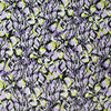 'crystal view' stretch viscose knit - lavender/chartreuse 1.66 yd