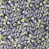 'crystal view' stretch viscose knit - lavender/chartreuse 2.25 yds